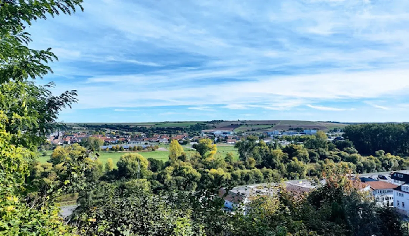 Landschaft bei Blieskastel