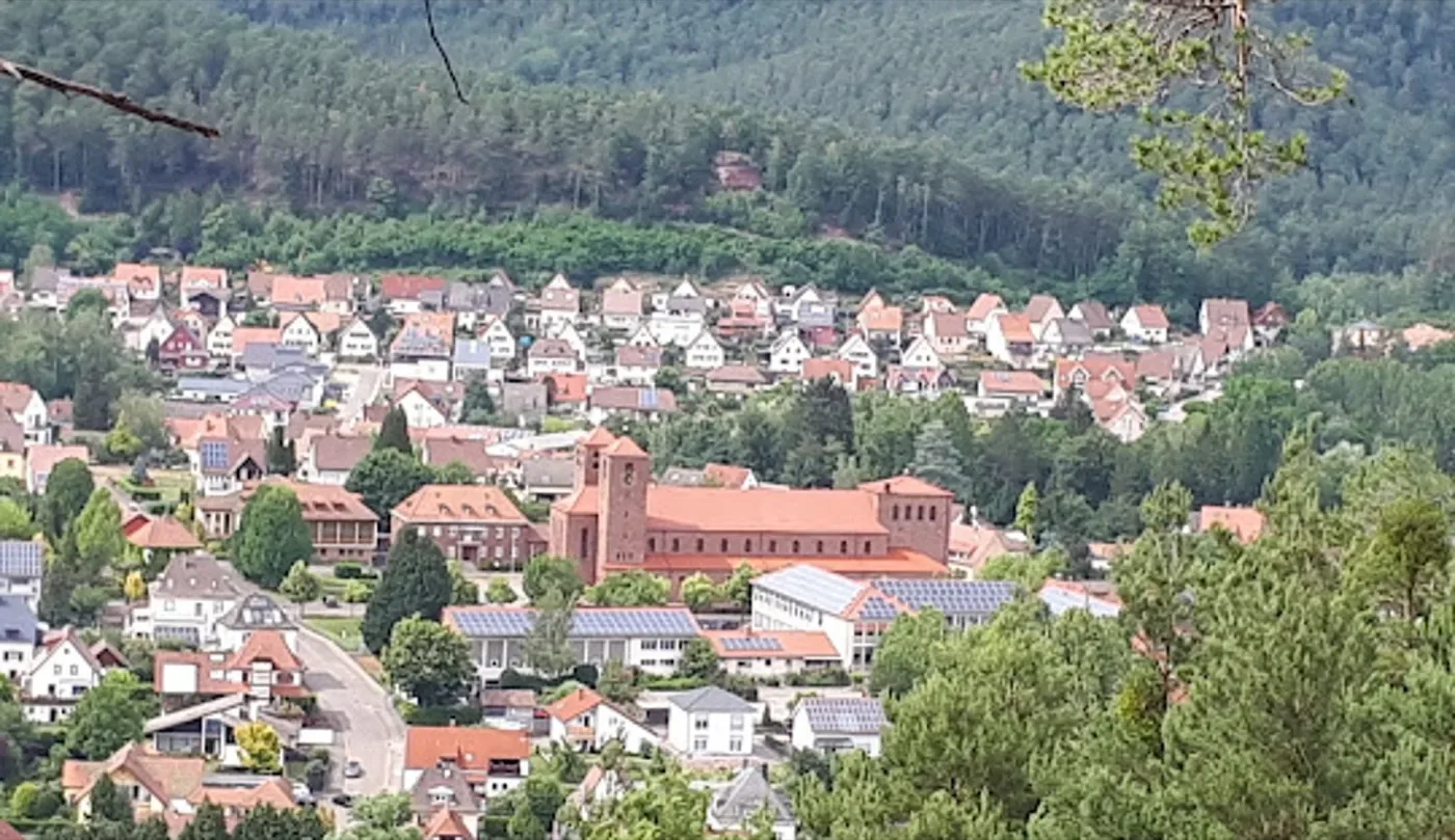 Blick über Hauenstein